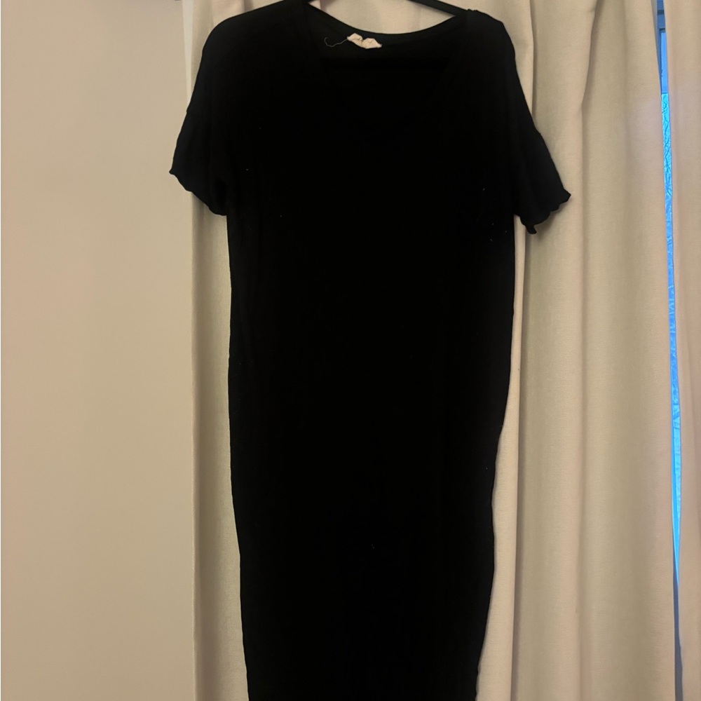 Casual Black Women's Dress